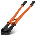 KSEIBI 141590 Heavy-Duty Large Bolt Cutter 30" for Cutting Fence, Steel Wire, Chain, Screws, Rivet, Padlock, and Metal Rods with Soft Grip Rubber Ergonomic Handle Cutters - size: 30 Inch-750MM