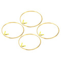 PATIKIL Half Hard Brass Wire, 4Pcs 29Gauge/0.3mm Diameter 10m/32.8ft Pure Craft Wire for Jewelry Making Beading Garden Plants - size: 29Gauge/0.3mm
