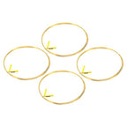 PATIKIL Half Hard Brass Wire, 4Pcs 29Gauge/0.3mm Diameter 10m/32.8ft Pure Craft Wire for Jewelry Making Beading Garden Plants - size: 29Gauge/0.3mm
