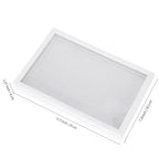KUKUVR 100 Slots Ring Earring Holder Display Case, Velvet Jewelry Ring Earring Storage Organizer Box Tray with Clear Lid for Women And Selling Show (White) - color: White