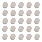 NCB 200pcs 4mm White Jade Beads Natural Semi Precious Beads Round Smooth Gemstones Loose Spacer Beads Charms for Necklaces Bracelets Jewelry Making (White Jade, 4mm 200Beads) - color: White Jade, size: 4mm 200Beads