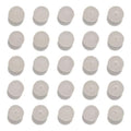 NCB 200pcs 4mm White Jade Beads Natural Semi Precious Beads Round Smooth Gemstones Loose Spacer Beads Charms for Necklaces Bracelets Jewelry Making (White Jade, 4mm 200Beads) - color: White Jade, size: 4mm 200Beads