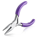 SPEEDWOX 3 Inch Chain Nose Pliers - Miniature Pocket Plier for Jewelry Making - style: Chain Nose Pliers