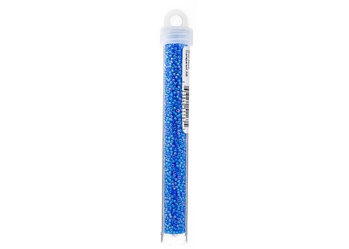 Miyuki Seed Bead 11/0 APX.22g - Blue Azure Transparent AB Japanese Glass Seed Beads