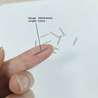 6pcs 20G Pure Titanium Earring Posts Pins Hypoallergenic Nickel Free Piercing Earrings Findings for Women Men Sensitive Ears 12mm - color: 6pcs 12mm 20G ear pin, size: 6PCS