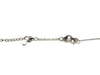 Made in Italy Ultra Durable | 925 Sterling Silver Extender Chain for Bracelets, Necklaces, Anklets, Key Chains | 2 Inches