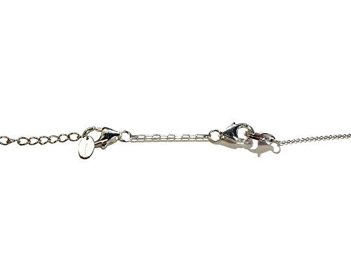 Made in Italy Ultra Durable | 925 Sterling Silver Extender Chain for Bracelets, Necklaces, Anklets, Key Chains | 2 Inches