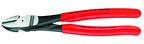 KNIPEX - 74 01 180 Tools - High Leverage Diagonal Cutters (7401180), 7-1/4 inches - style: 7.25-Inch