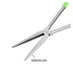 OEMTOOLS 22621 Needle Nose Pliers 11 Inch, Long Needle Nose Pliers, Rust Resistant, Heat-Treated Steel Construction, Automotive, Construction, and Jewelry Making Tools - style: 11 inch long nose pliers