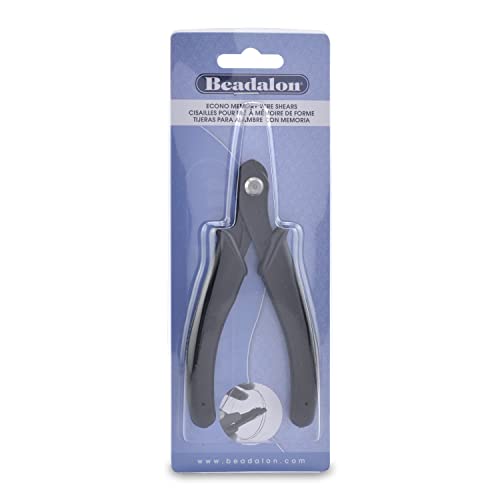 Beadalon Memory Wire Shears - Economy - style: Cutter - Economy