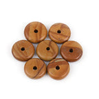 JOE FOREMAN 2x6mm Natural Yellow Wood Texture Jasper Stone Heishi Disc Rondelle Spacer Beads for Jewelry Making Full 15" Strand Energy Stone Healing Power Crystal - color: Yellow Wood Texture Jasper