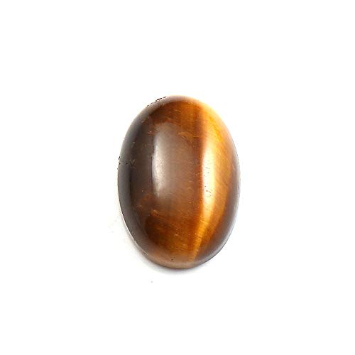 CAB 20-Piece Natural Stone Cabochon Beads for Jewelry Making - Oval, Random Color, Crystal Quartz, Size 10x14mm - size: 10x14mm