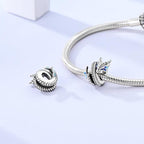 LAZA 925 Sterling Silver Charm for Bracelet Necklace Dangle Love Mom Butterfly Party Charm Beads Pendants DIY Jewelry for Women - color: Flying Dragon