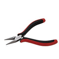 The Beadsmith Chain Nose Pliers – Fine Tips – 5 inches (127mm) – Ergonomic Handle with Double Leaf Springs – Jewelry Making Tool for Creating Bracelets, Earrings and Necklaces - size: Chain Nose - 5"