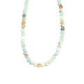 6mm Natural Amazonite Stone Beads Heart Shape Cute Fine Gems Spacer Beads Fit Jewelry Making DIY Exquisite Necklace Bracelet Accessory - color: Amazonite