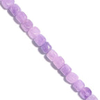 8MM Natural Amethyst Gemstone Loose Square Cube Beads Stone Healing Power for Jewelry Making DIY Bracelet Necklace - color: Amethyst