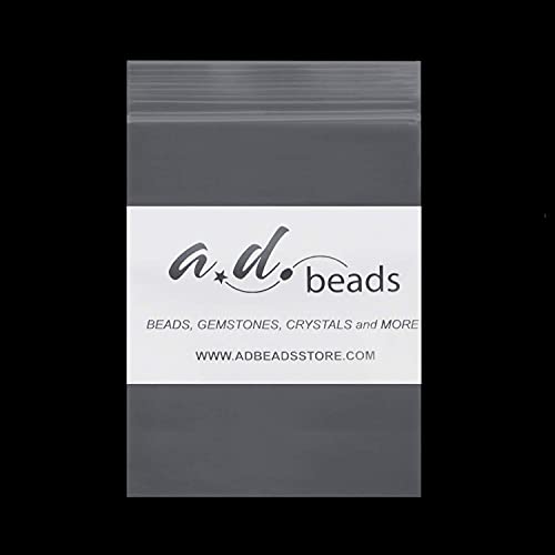 AD Beads Natural Gemstone Round Loose Beads 15" for Bracelet Necklace Earrings Jwelery Making Crafts DIY (4mm, Green Aventurine) - color: Green Aventurine, size: 4mm