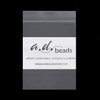 AD Beads Natural Gemstone Round Loose Beads 15" for Bracelet Necklace Earrings Jwelery Making Crafts DIY (4mm, Smoky Quartz) - color: Smoky Quartz, size: 4mm