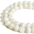 35pcs 10mm Moonstone Beads Natural Gemstone Beads Round Loose Beads for Jewelry Making - color: Moonstone, size: 10mm