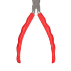 Nylon Jaw Pliers for Jewelry Making Non-Scratch C-Type Pliers with Anti-Slip Handle Round & Flat Nose Design for Wire Bending(Arc pliers) - style: Arc pliers