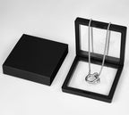 18K Gold Plated Buckle Necklace with Heavy Screw Anchor Shackle Wheat Chain Two Tone Carabiner 17.7 Inch Stainless Steel Foxtail Chain - color: Silver