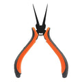 Thin Flat Needle Nose Pliers 5.5 inches Flat Nose Pliers For Jewelry Making, Handcraft Making, PCB Board Repairing etc.