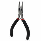 12cm/4.72" Needle Nose Pliers For Jewelry Making, Long Nose Pliers Wire Cutters, Chain Nose Pliers with Wire Cutter, Jewelry Making Tool for Handcraft Hobby DIY Jewelry Work - style: Needle Nose Pliers