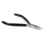 The Beadsmith Chain Nose Pliers – Extra Fine Tips – 4.5 inches (114mm) – PVC Grip Handle with Double Leaf Springs – Jewelry Making Tool for Creating Bracelets, Earrings and Necklaces - style: Chain Nose