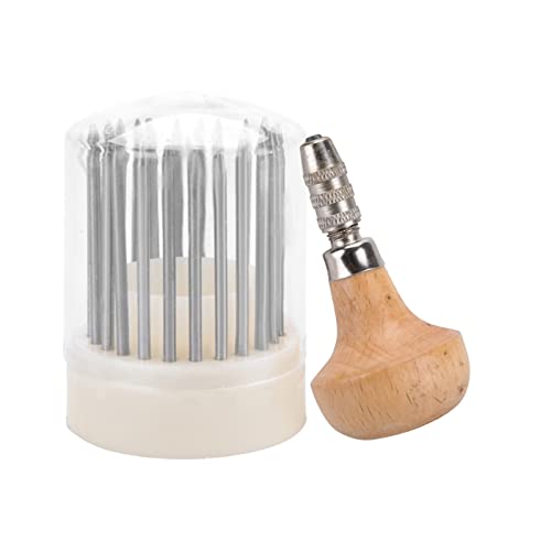 Beading Tool Jewelry Graver Kit Set, 23pcs Metal Beading Tools Set Engraving Bead Grain Tool, Stone Setting Beading Tool Kit, Jewelry Craft Making Kit Beading Tools Set with