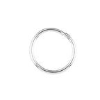 BEADIA Open Jump Rings Sliver 0.9x10mm 200pcs for DIY Jewelry Making Supplies - color: Silver, size: 0.9*10mm