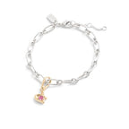 COACH Women's Collectible Signature Jewelry Charm - color: C Stone Pink/Gold