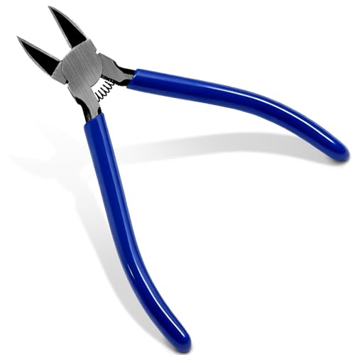 Wire's Cutting Side Cutting Pliers - Diagonals Cuting Pliers, Flushes Cutters's, Small Wire's Cutterr for Crafting, Side Cutterr for Crafting, Jewelry, Soft Copper Wire, Floral. etc. (6 inch)