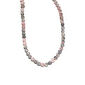 6mm Natural Rhodonite Stone Beads Heart Shape Cute Fine Gems Spacer Beads Fit Jewelry Making DIY Exquisite Necklace Bracelet Accessory - color: Rhodonite