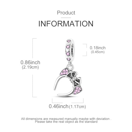 LAZA Charms for Bracelets 925 Sterling Silver Butterfly Summer Travel Ocean Lucky Charm Beads Pendant Jewelry for Women Mom - color: Butterfly Ring