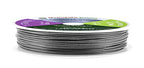 Mandala Crafts 7 Strand Beading Wire for Jewelry Making - 98 FT 21 Gauge Stainless Steel Braided Tiger Tail Wire for Bead Stringing - size: 7 Strands 21 Gauge 0.7MM 98FT