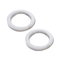 1.0mm Dia Crystal Beading Cords Clear Fishing Line Non-Elastic Nylon Thread for Christmas Ornaments Jewelry Making Craft Fishing - 10M 2 Rolls - size: 1.0mm - 10M 2 rolls (without spool)