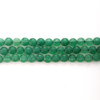 6mm Faceted Natural Green Aventurine Stone Beads Coin Disc Gemstone Spacer Beads for Jewelry Making DIY Bracelet Necklace - color: Green Aventurine