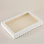 Dark Blue Jewelry Display Tray Ring Necklace Earring Bangle Organizer Multifunctional Storage Case for Jewelry Showcase (Large Tray(white)) - color: 15-White Flat Tray