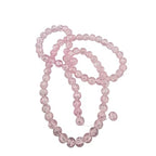 DandS ltd Crackle Lampwork Glass Beads for Jewelry Making, Blush, Vibrant DIY Bracelets, Necklaces, Earrings, Beading Supplies & Craft Kits for Handmade Jewelry, 80pcs 0.39 inch (10mm), #J284-10 - color: Blush