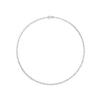 Amazon Essentials 14K Gold Plated Paperclip Chain Necklace - color: Silver, size: 18"