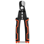 ValueMax 7 Inch Wire Stripper, Cable Cutters, Jacket Removal Cable Stripper, Wire Cutter for Copper, Aluminium Solid and Standard Wire, 4 in 1 Electrical Wire Stripper Tool