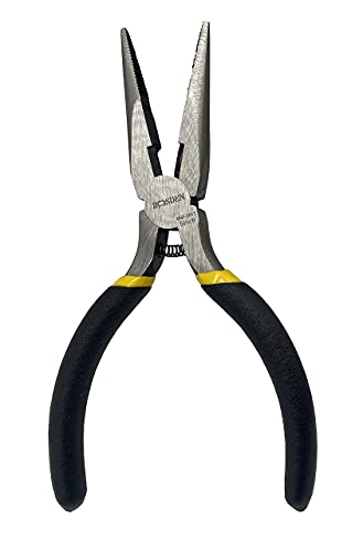 BOOSDEN 5" Needle Nose Pliers, Mini, Jewelry Making, Electronics Repair - size: 5" (1 Pack)