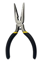 BOOSDEN 5" Needle Nose Pliers, Mini, Jewelry Making, Electronics Repair - size: 5" (1 Pack)