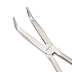 Amazon Basics Extra Long Reach Needle Nose Pliers Tool Set for Narrow Spaces, Versatile, 3-Piece, Black