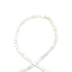 6mm Natural White Crystal Stone Beads Heart Shape Cute Fine Gems Spacer Beads Fit Jewelry Making DIY Exquisite Necklace Bracelet Accessory - color: White Crystal