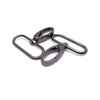 1.5 inch Lobster Clasp Swivel Snap 1 1/2 inch Swivel Clasp Strap Clips Lobster Claw Lanyard Swivel Clasps 38mm Extra Large Gunmetal Lobster Clasps Swivel Hooks for Purse 10pcs 1.5" - color: 1.5 inch Gunmetal