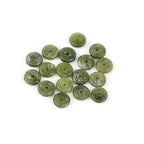 JOE FOREMAN 2x6mm Natural Light Green Canada Jadeite Jade Semi-Gemstone Heishi Disc Rondelle Spacer Beads for Jewelry Making Full 15" Strand Energy Stone Healing Power - color: Light Green Canada Jadeite Jade