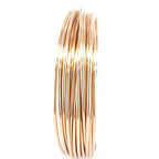 20 Gauge, 14/20 Yellow Gold Filled Wire Dead Soft Round 14K Gold Filled Made in USA - 15 Feet by CRAFT WIRE - size: 20 Gauge, style: 15 Feet