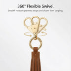 salbsever 3 Pcs Bag Charm Clip Gold Swivel Hooks for Purses Heavy Duty Gold Purse Charms for Handbags Purses Clasps for Bag Making Lobster Clasp Keychain Clip for DIY Crafts Making Accessories