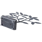 MyGift Jewelry Tree w/Bird Nest 48 pair Earrings Holder, Bracelets/Necklace Organizer Stand (Silver Metal) - color: Silver Metal